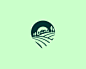 农场logo设计  农场 乡村 屋子 田野 种植 树木 绿色 稻田 商标设计  图标 图形 标志 logo 国外 外国 国内 品牌 设计 创意 欣赏