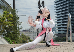 莳羽Reimu采集到cosplay