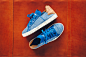 Adidas Pharrell Williams  Vulc Lace Up - Blue/Brown : Item: Adidas Pharrell Williams  Vulc Lace Up Color: Blue/Brown/White