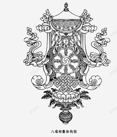 小扁贵采集到白描线图
