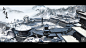 影视概念设计-气氛图-古装外景-仙侠门派-场景-武侠