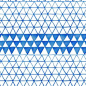 手绘日本和风蓝色水墨四方连续包装图案AI矢量设计素材AI192-淘宝网