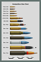 Ammunition Size Chart by WS-Clave
