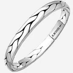 麻花泰银足银镯子高清素材 S999银饰品 产品实物 开口复古手镯 男 纯银手镯 银镯 麻花泰银足银镯子 免抠png 设计图片 免费下载