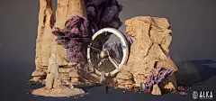 ALKA - Rocks kit and assets