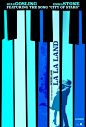 “奥斯卡最佳影片”《爱乐之城》的各国电影海报 | La La Land Movie Posters - AD518.com - 最设计