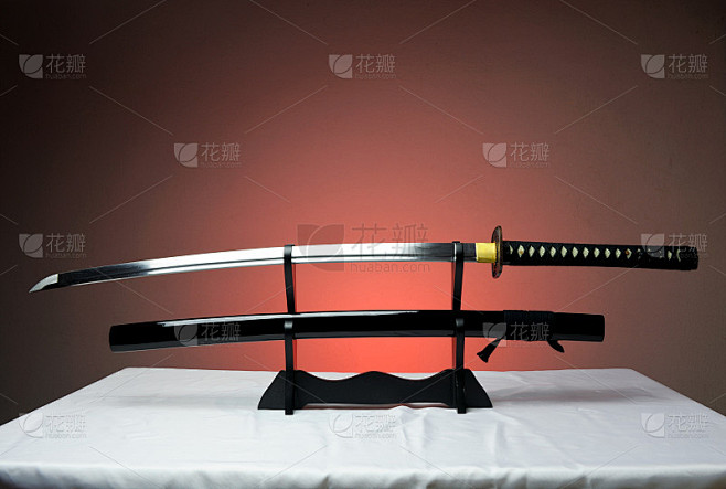 传统的武士刀