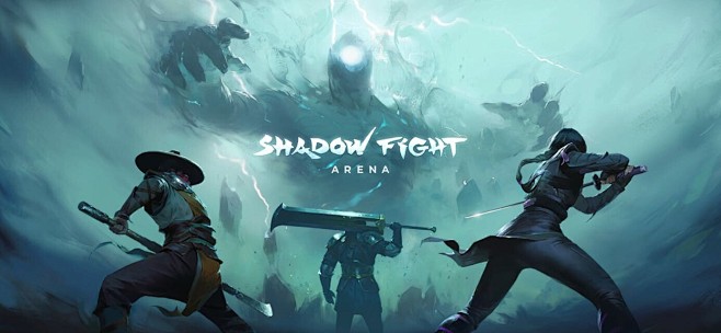 Shadow Fight Arena ,...