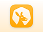 Joey - iOS App Icon by Matthew Skiles on Dribbble