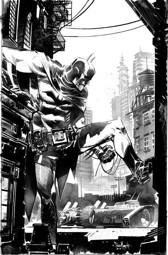 Batman by Sean Murph...