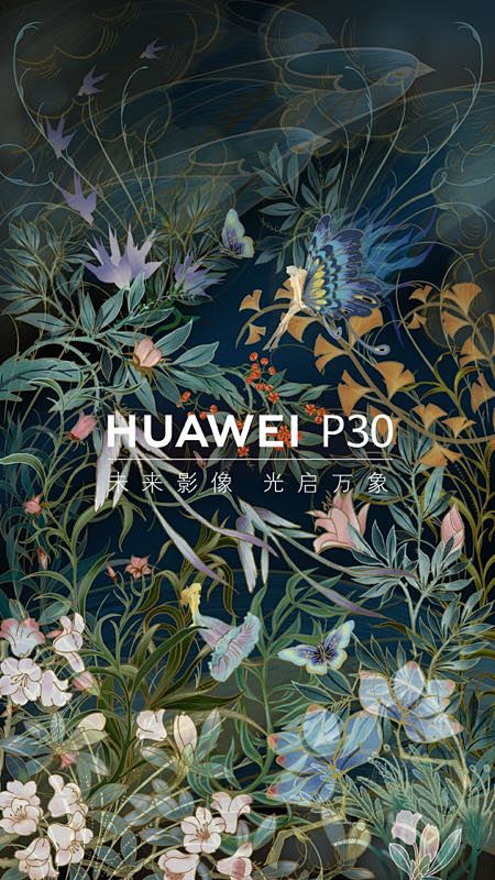 HUAWEI P30系列：眼中的极繁世界...