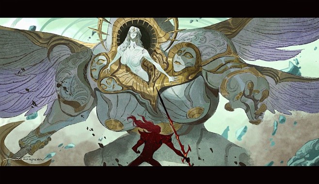 Ami Thompson : Chara...