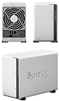 Synology DS214se 2 Bay NAS [DS214SE] - $189.00 : PC Case Gear