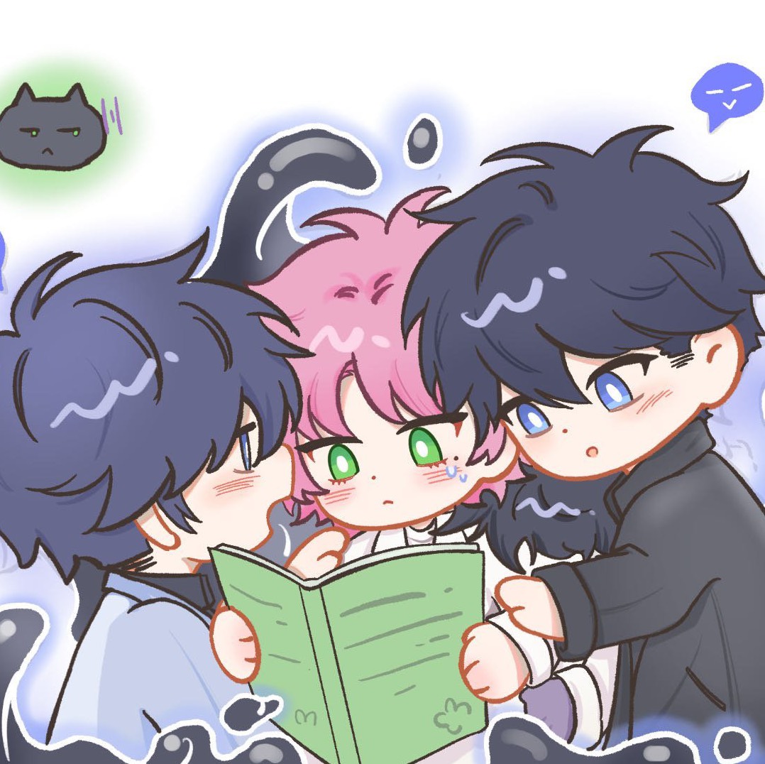 韩漫《我独自升级：诸神黄昏》，封面，采集@屿堍