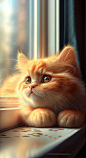 来自分享治愈系大猫咪头像

