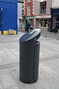 http://www.hartecast.co.uk/category/litter-bins/ - Stylish new litter Bin designed and manufactured by Hartecast UK, a leading supplier of street furniture in the UK.