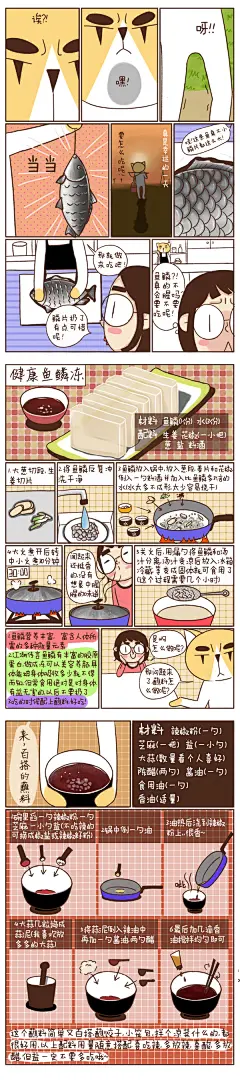  #手绘食谱#  #食谱#  #菜谱#  #漫画# 