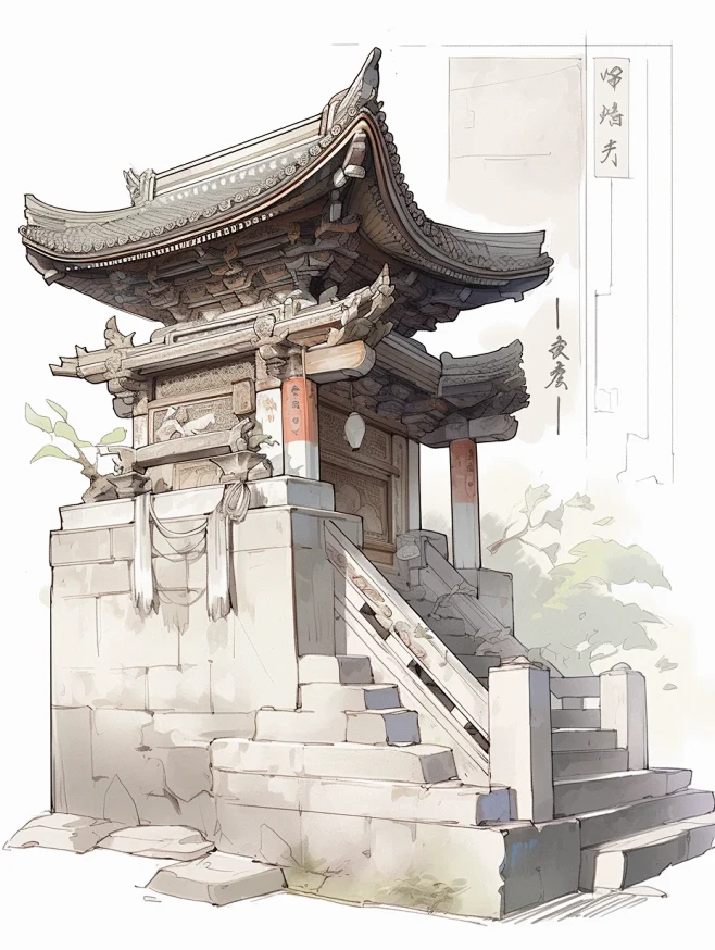 古代建筑 ｜ 古代建筑师的智慧-花瓣网