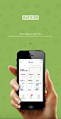 Babycam APP : Application to monitor baby's development. App uses a sensor.