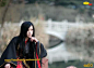 古装 cos服 古风 红黑 重莲 万用 华丽 男 cosplay 女 花容天下