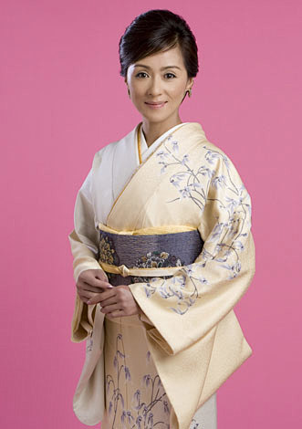 和服、着着和服的女人、日本的另一道美景
