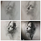 #绘画教程#Casey Baugh 肖像绘画步骤
