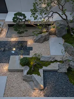 庭院花园｜自然禅意，一个别出心裁的圆洞 - 小红书