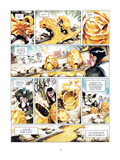 谁说我是young采集到漫画
