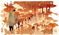 苏北辰王大亮养老生活采集到油画-印象派