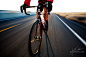 500px / Photo "Cyclist on the Open Road" by Joel Addams