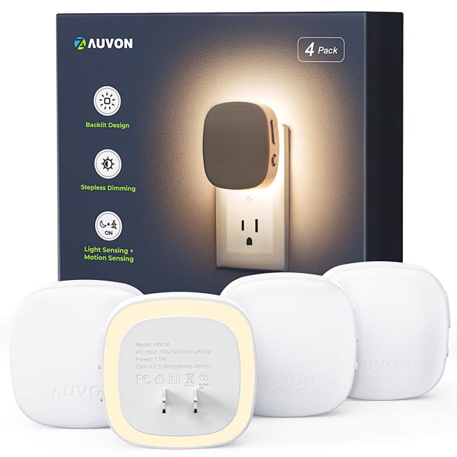 AUVON Plug-in LED Ba...