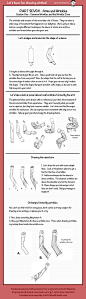 DRAWING ARMS & WRINLES by Seiichi Nakamura & Joel D tobediff.tumblr.com: