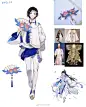踏出舒适圈的练习1  参考图发髻作者@花浅尘微 ​​​​