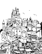 remixed city drawn from photos by arimoore, via Flickr
