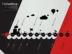 时间轴历史E书Behance