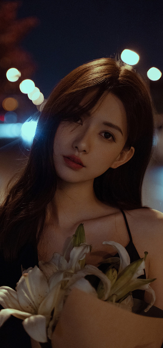 夏夜百合