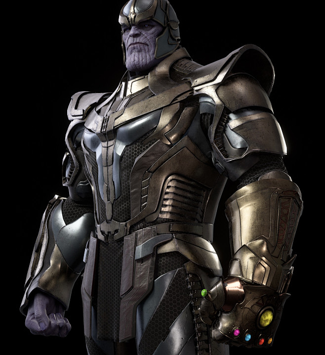 UE4 /FanArt - Thanos...