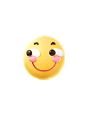 3D趣味表情包emoji坏笑情绪表情包
