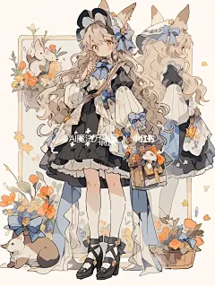 魔法万事屋｜oc设计｜小狐狸魔女