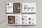 16 页A5尺寸高品质灯饰灯具家具宣传册画册设计模板 – 图渲拉-高品质设计素材分享平台