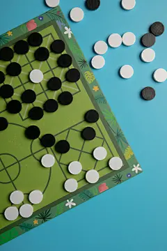 多功能棋儿童棋类益智玩具摄影图