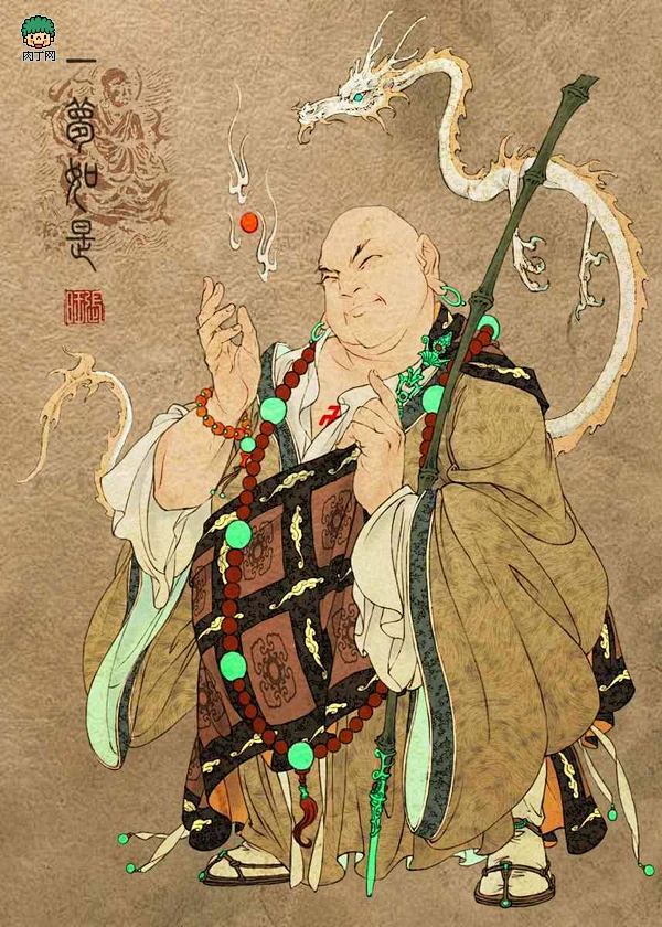 中国古代神话年画（一）-花瓣网