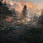 Wadim Kashin : Visual Development / Concept Art