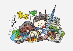 城市旅行 页面网页 平面电商 创意素材