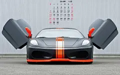 2010年11月汽车宽月历壁纸桌面壁纸3