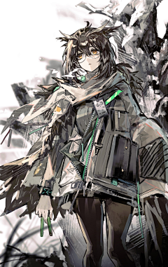 无语eeee采集到明日方舟