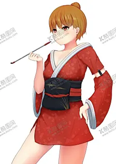 女生 【酷图网】女孩,动漫女孩,卡通,手绘,女生
