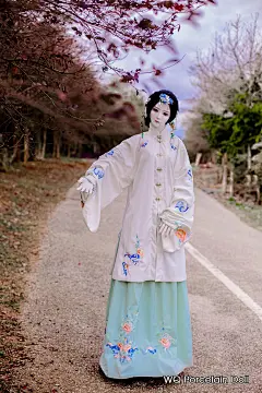 Largest Porcelain Doll世界最大陶瓷人偶，属于WQ Porcelain Doll，是由省工艺美术师汪楚和邓嘉琦共同创造的艺术陶瓷人偶品牌，源自中国景德镇，极具东方艺术特色。人偶采用了球关节的结构理论，四肢及躯干还有各个关节是均为瓷制成，以景德镇传统制瓷技艺，高温细白瓷为载体，纷繁多样的陶瓷技法为特色，呈现出肤若凝脂，美轮美奂的瓷制人形，是陶瓷艺术与人偶形态的完美融合。