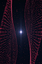周年庆 邀请函 活动邀请 大气星空 | H5微场景制作-易企秀(www.eqxiu.com)