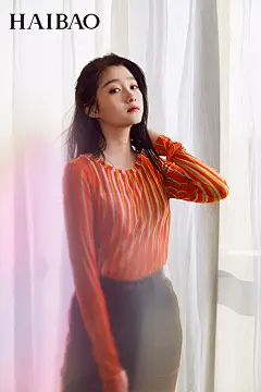 关晓彤，少女力MAX的演技咖！_报尚名来_海报时尚网